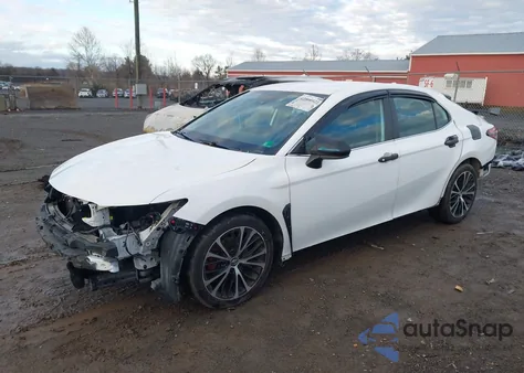 2019 Toyota Camry Se from USA, damaged, VIN 4T1B11HK1KU245530